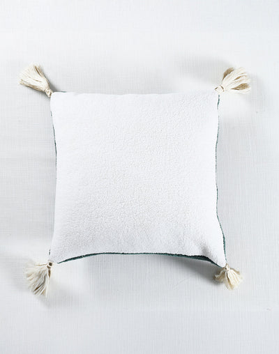 CUSHION COVER Embroidery SNOW WHITE