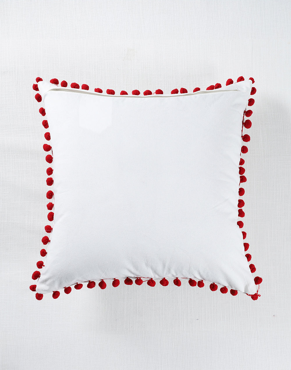 CUSHION COVER Embroidery MERRY BRIGHT