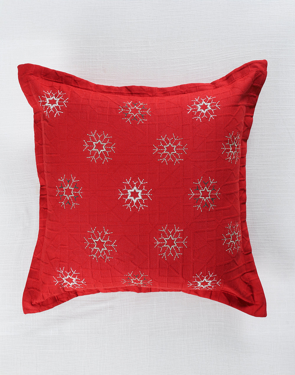 CUSHION COVER Embroidery GOLDY FLAKES