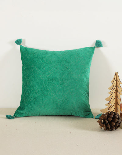 CUSHION COVER Embroidery FLORALZARI Embroidery