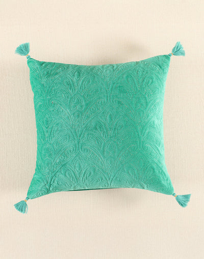 CUSHION COVER Embroidery FLORALZARI Embroidery