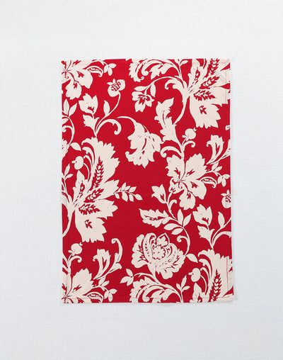 Christmas Kitchen Towel Set of 3 ROSY FLOWER