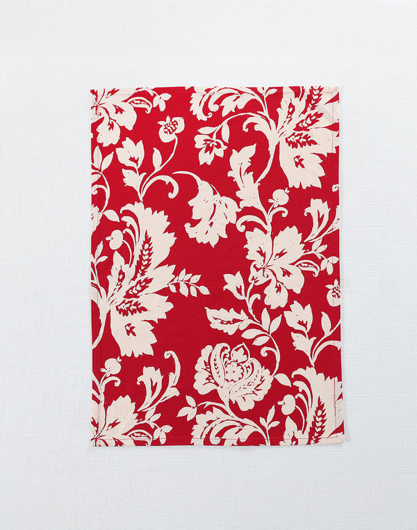 Christmas Kitchen Towel Set of 3 ROSY FLOWER