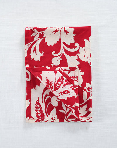 Christmas Kitchen Towel Set of 3 ROSY FLOWER