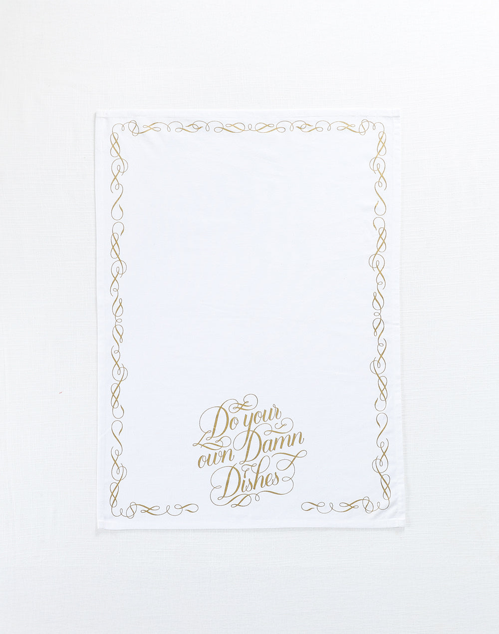 Christmas Kitchen Towel Set of 3 DAMN DISHES