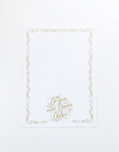 Christmas Kitchen Towel Set of 3 DAMN DISHES