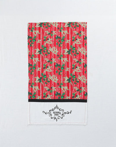 Christmas Kitchen Towel Set of 3 HEAVENLY PEACE
