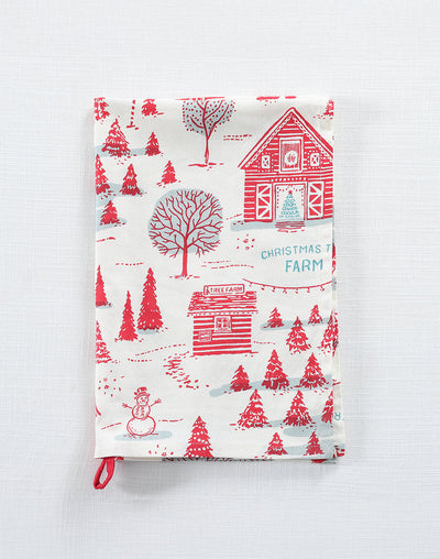 Christmas Kitchen Towel Set of 3 X-MAS VALLEY