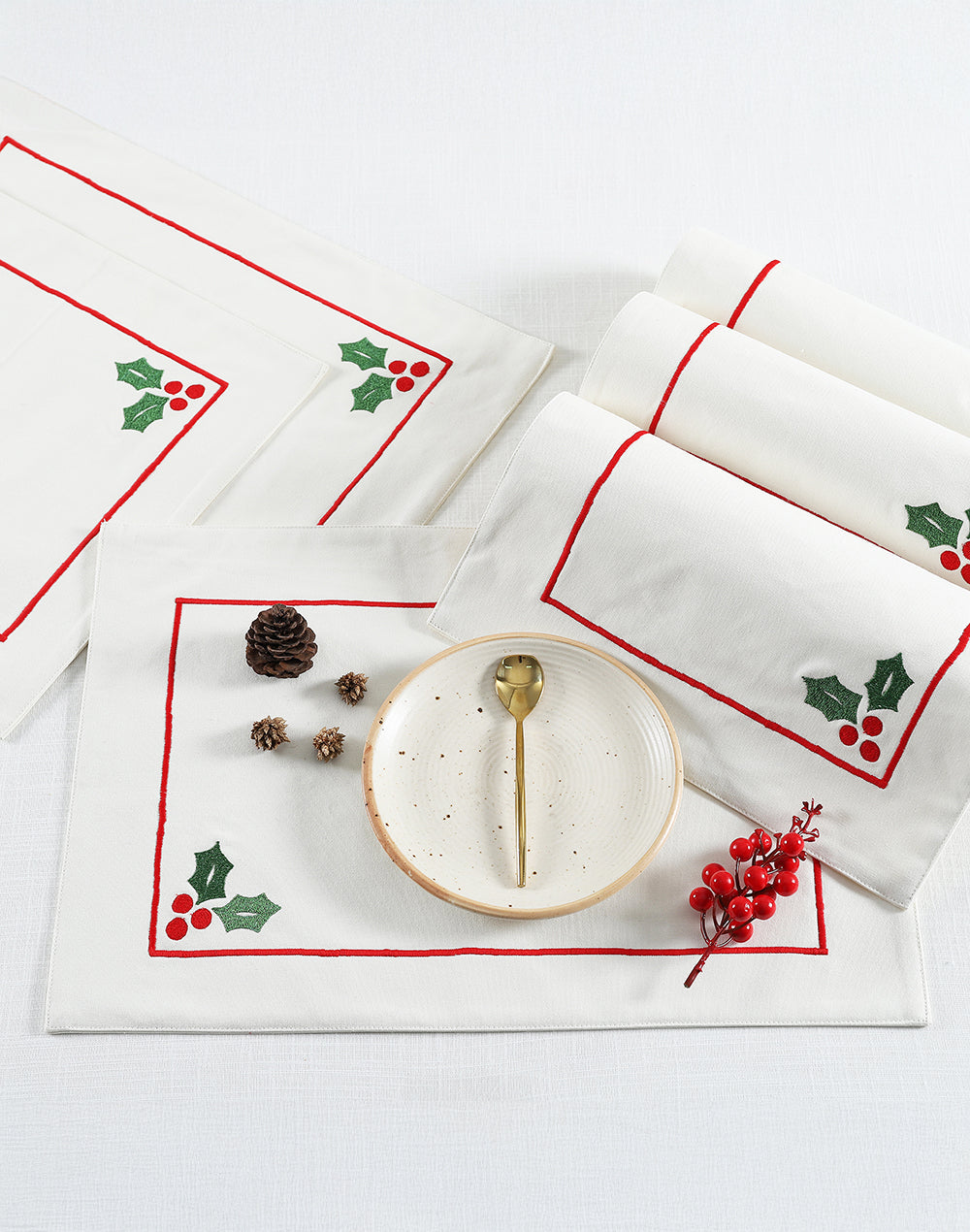 Place Mat Set of 6 Sweet Berry