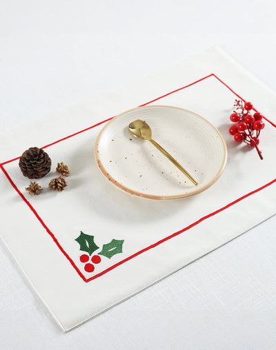 Place Mat Set of 6 Sweet Berry