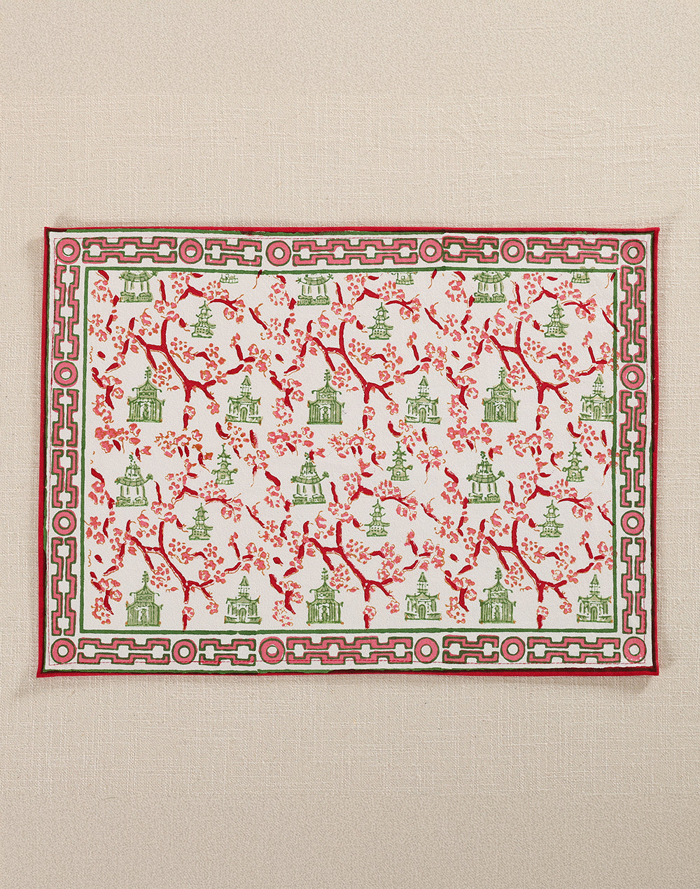 PLACE MAT Set of 6 JUNGLE LOVE