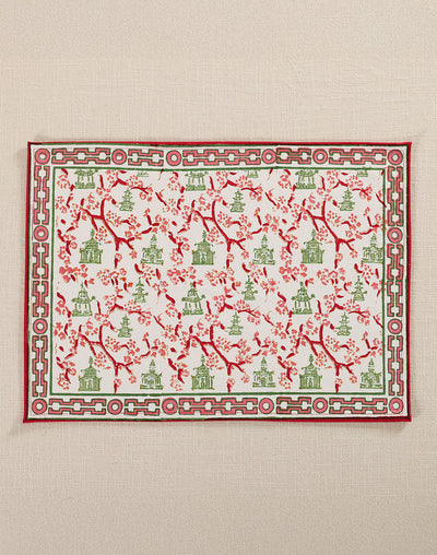 PLACE MAT Set of 6 JUNGLE LOVE