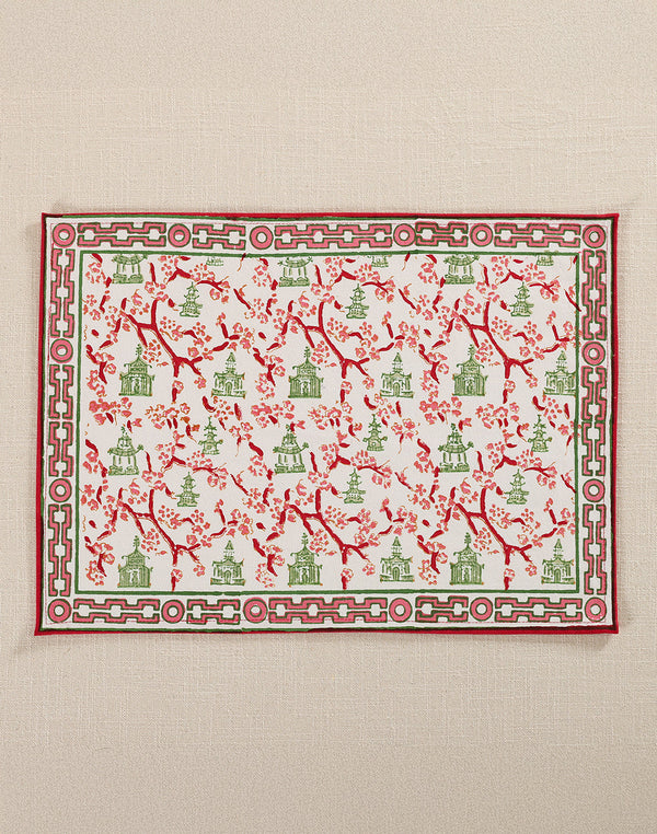 PLACE MAT Set of 6 JUNGLE LOVE