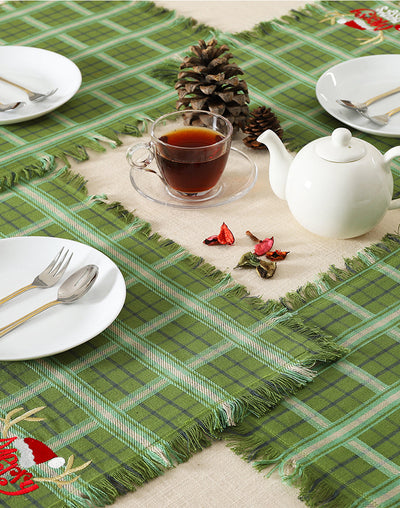 PLACE MAT Set of 6 MERRY CHRISTMAS