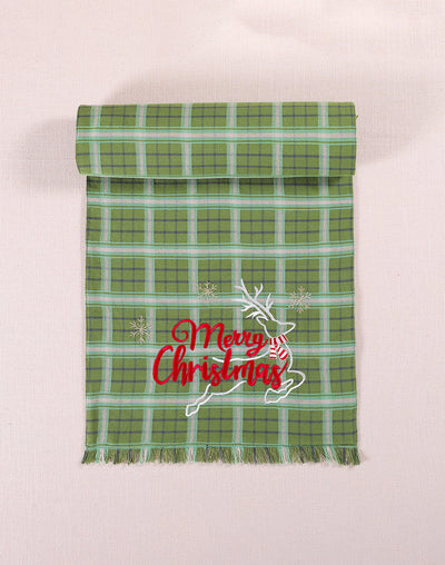 Merry Christmas Table Runner