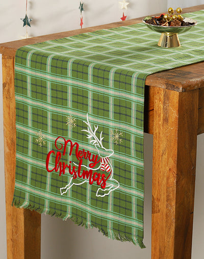 Merry Christmas Table Runner
