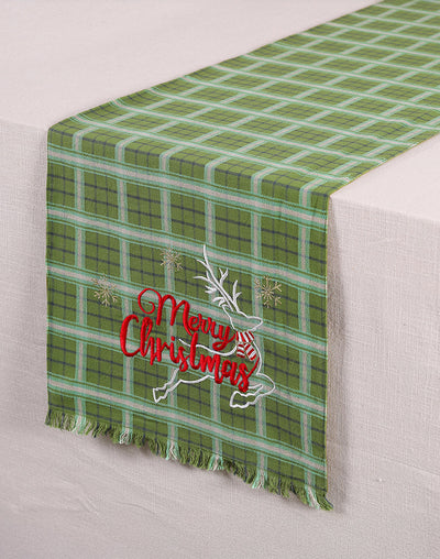 Merry Christmas Table Runner