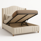 Maple Cloud Upholstered Bed