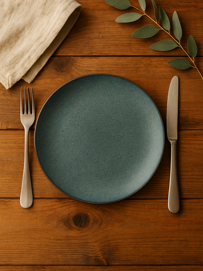 Handcrafted Ceramic Dinner Plate