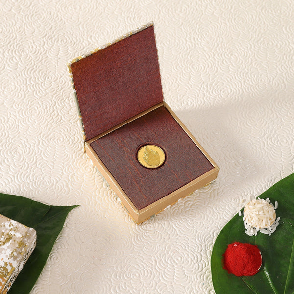 Agate Coin Box