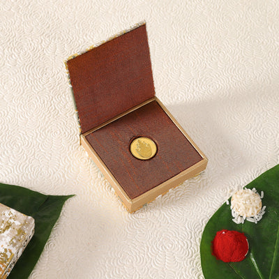 Agate Coin Box
