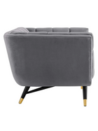 Lisa Regal Velvet Armchair