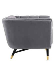 Lisa Regal Velvet Armchair