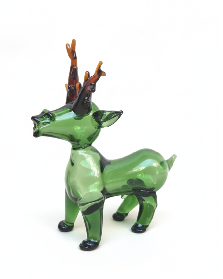 Verdant Stag — The Quiet Sentinel