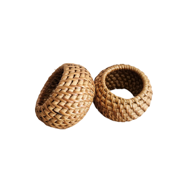 Asti napkin ring natural