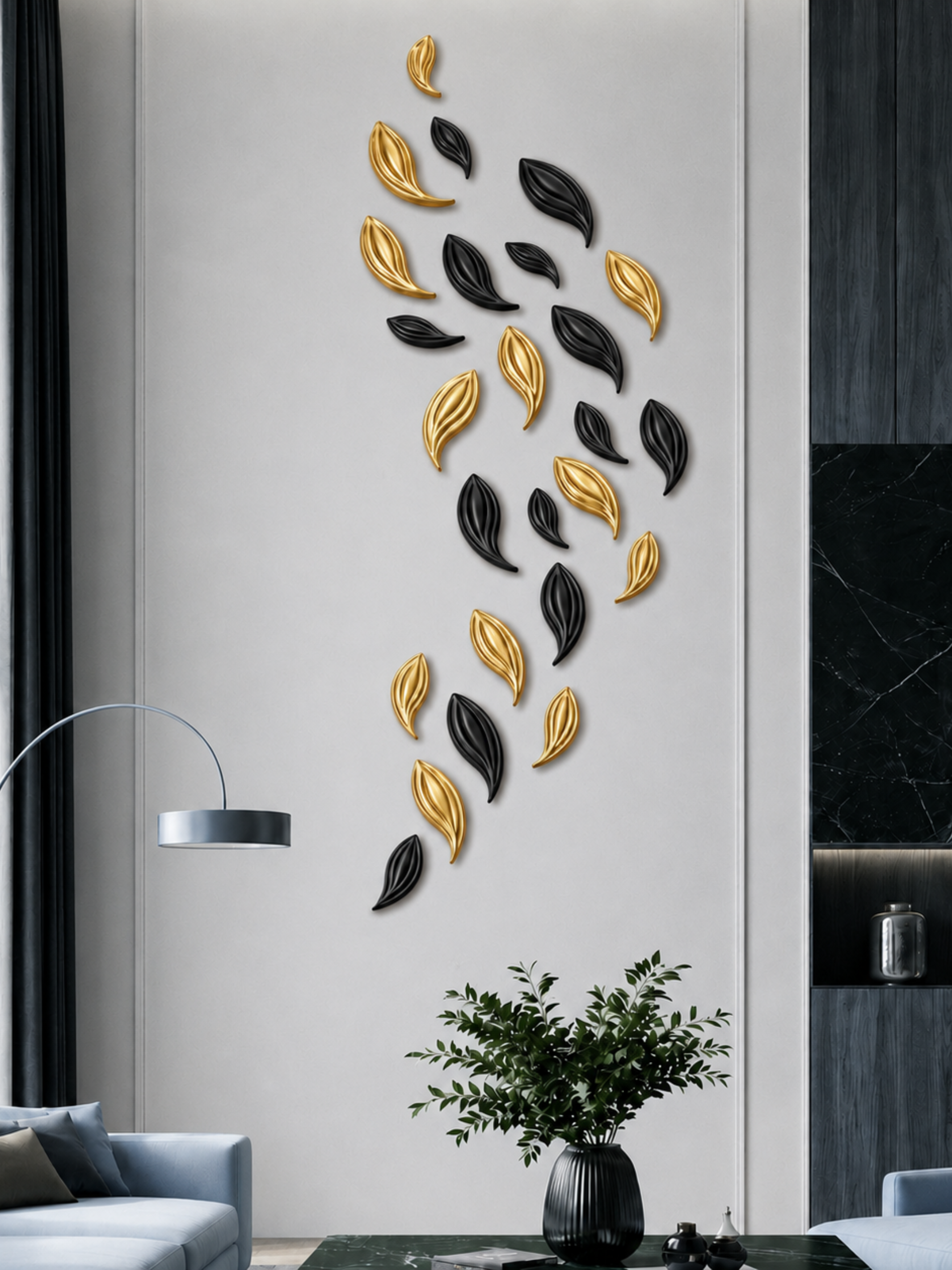 Matsya Wall Art for Contemporary Interior Design