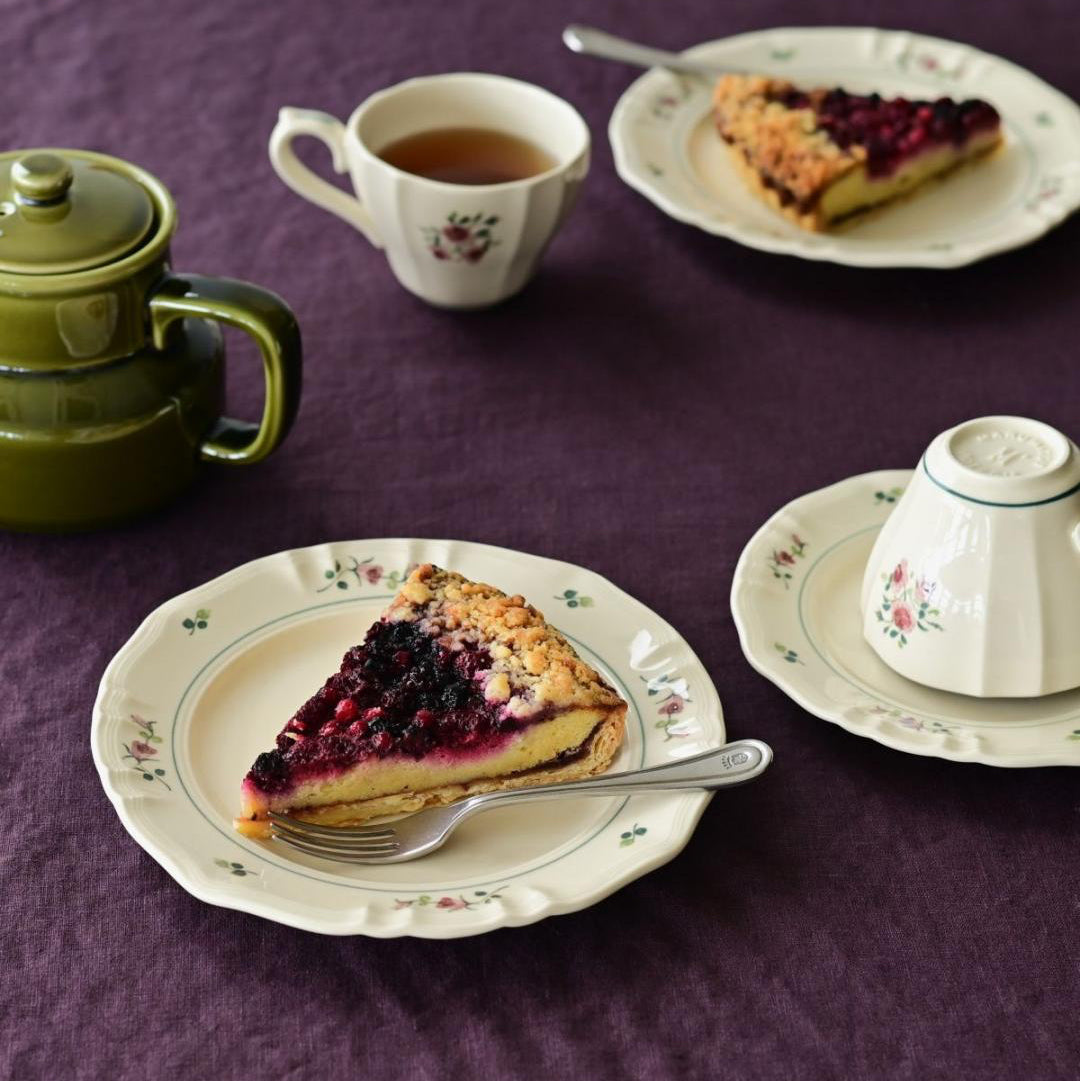 Rosier Cup and Saucer