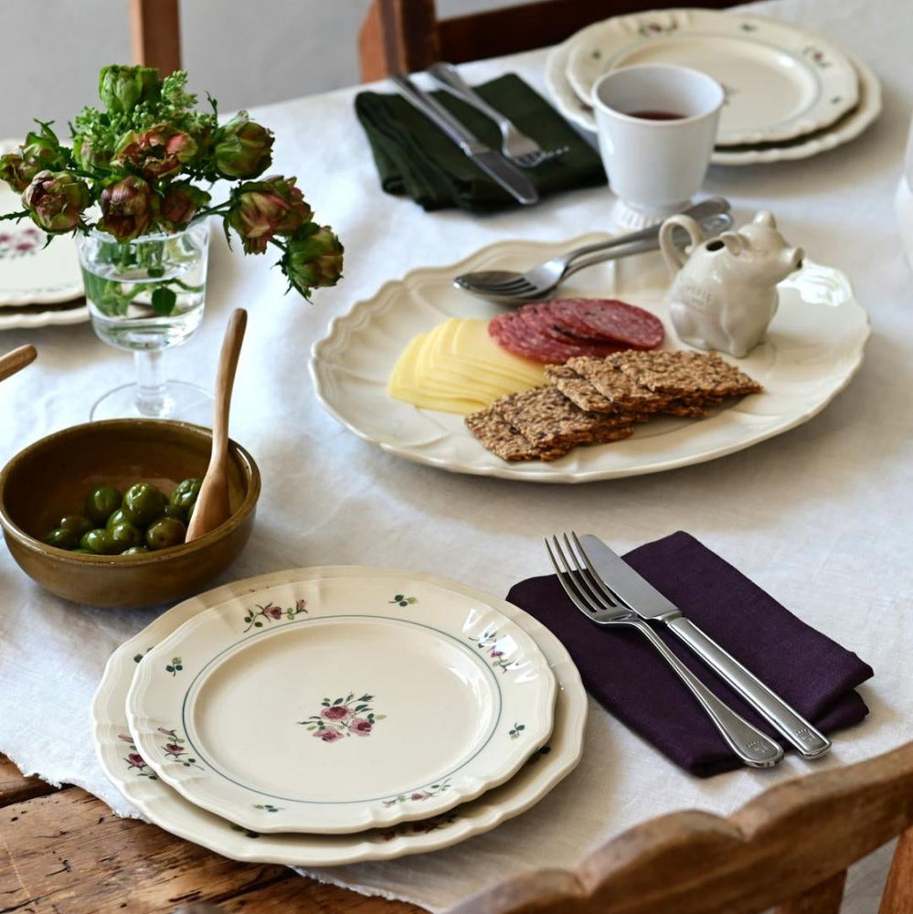Commune Oval Plate