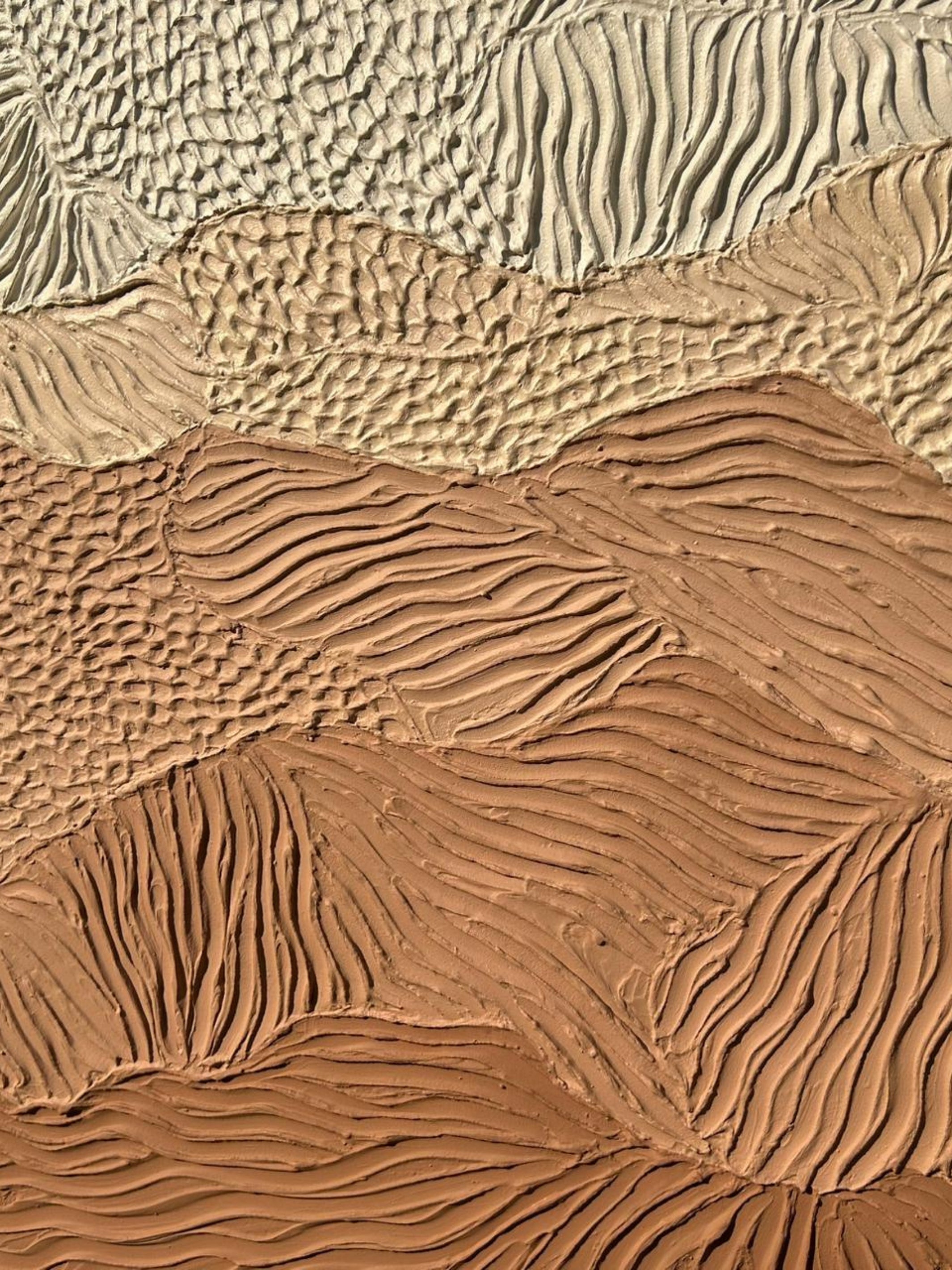 Layered Landscape V Abstract Wall Art