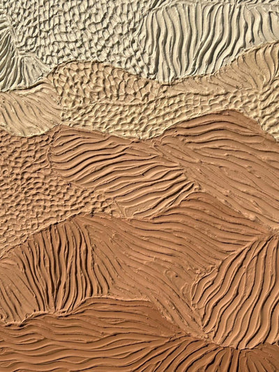 Layered Landscape V Abstract Wall Art