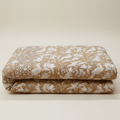 Anand Bagh-Handblock Cotton Quilt