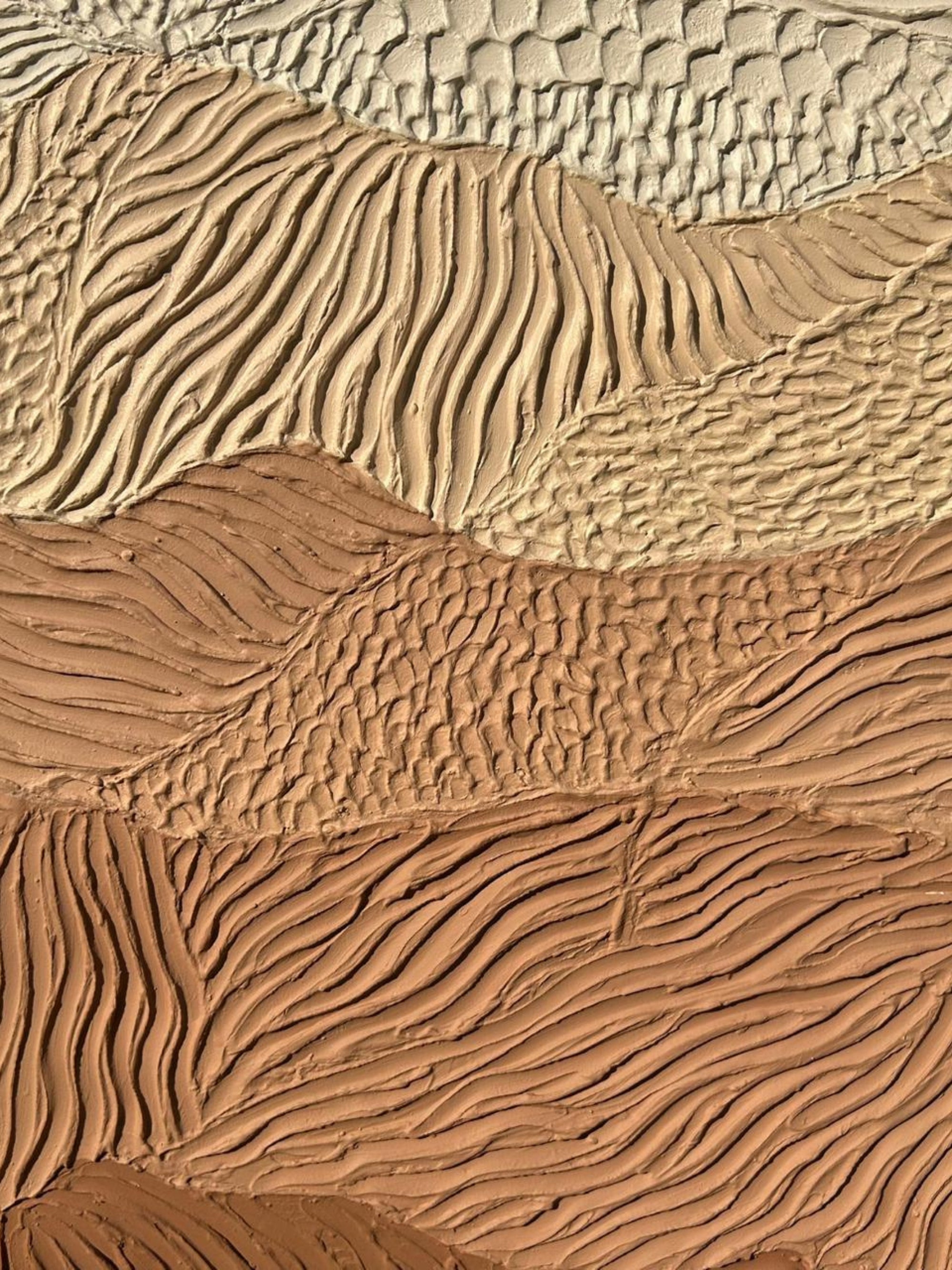 Layered Landscape V Abstract Wall Art