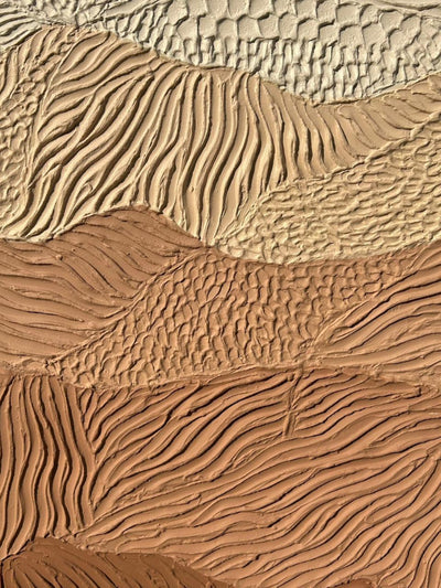 Layered Landscape V Abstract Wall Art