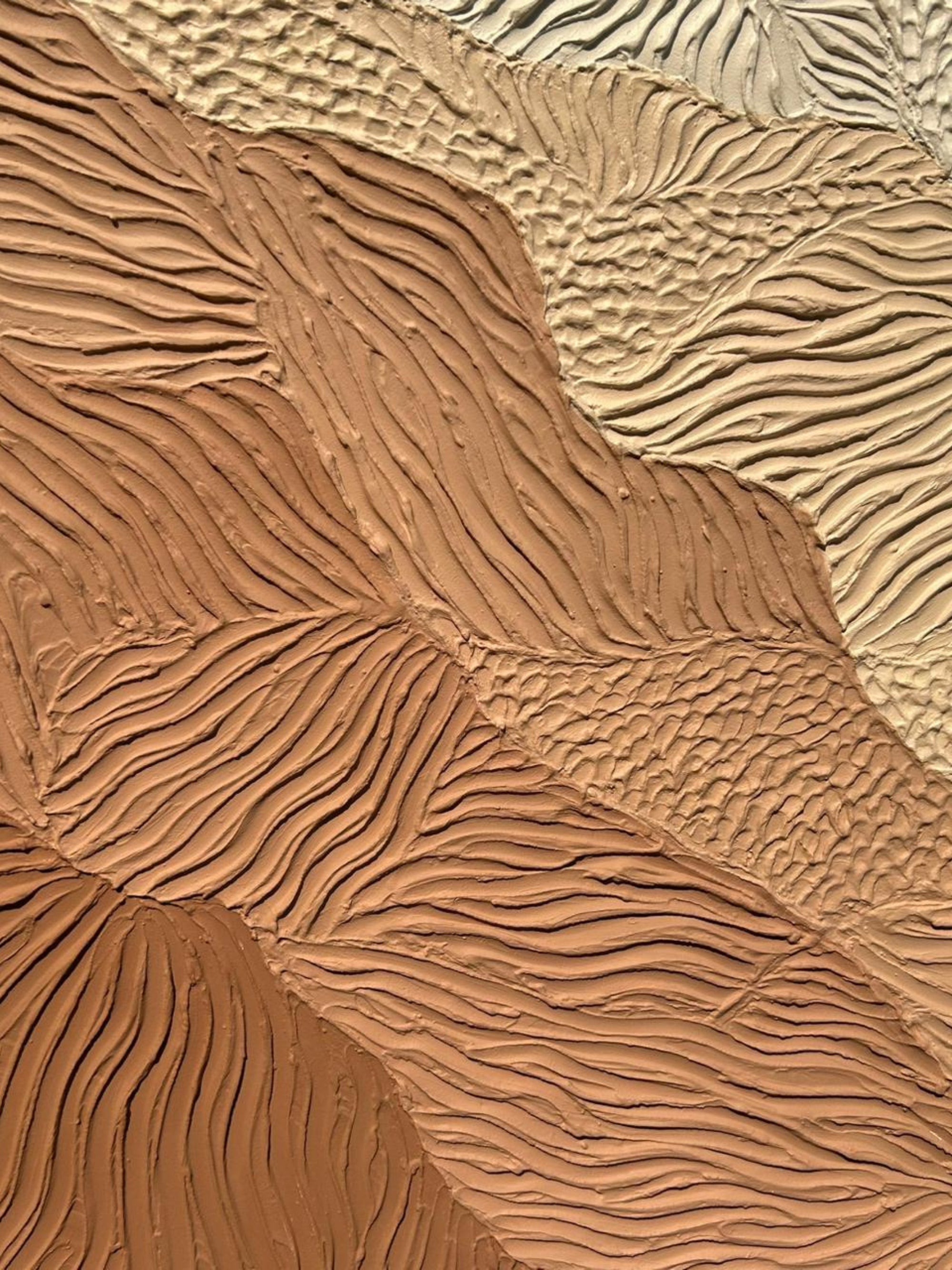 Layered Landscape V Abstract Wall Art