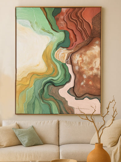 Whispers of the Valley Modern Artwork