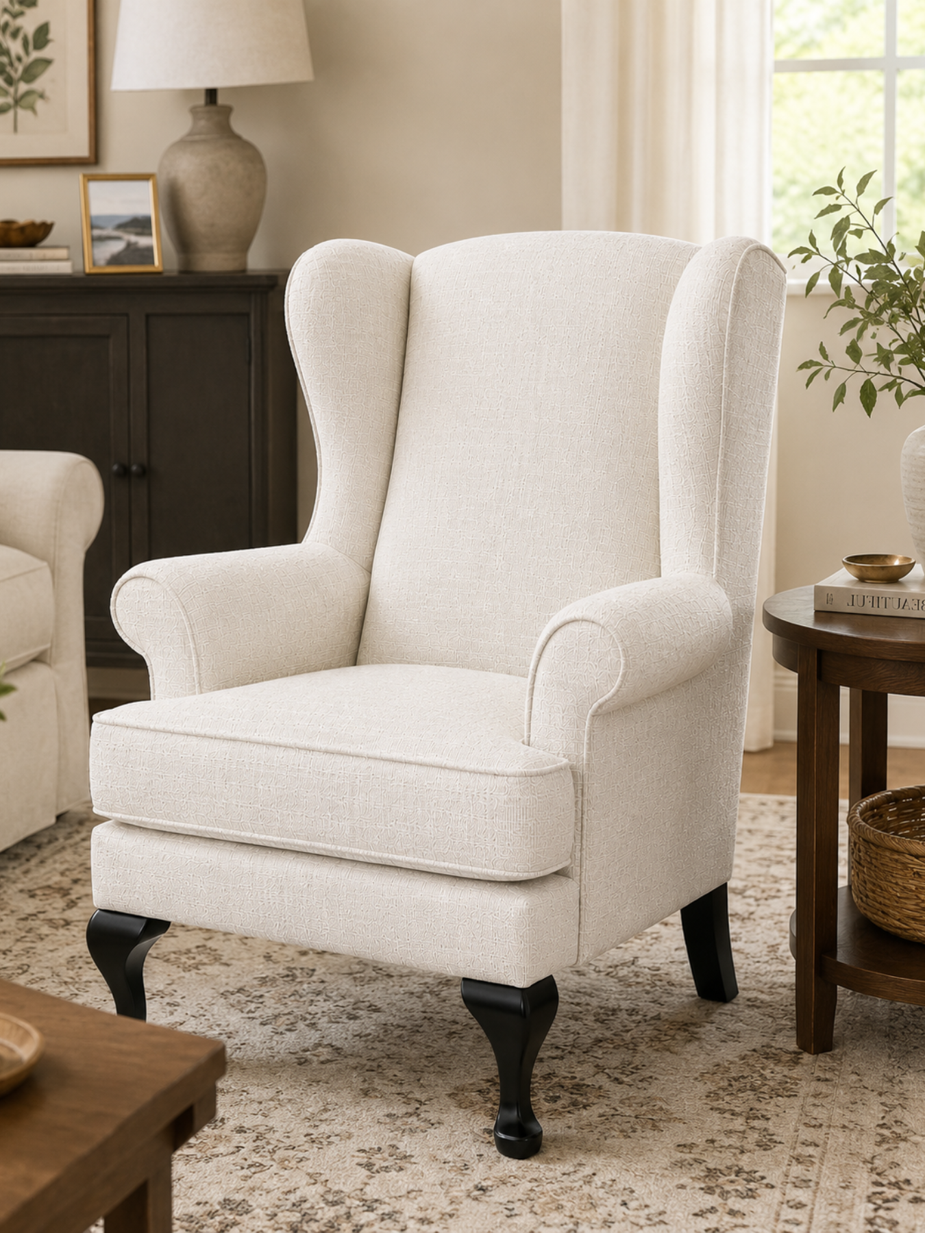 Elvara Wing Chair