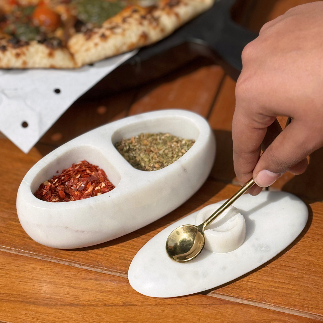 Gold Sugar Spoon