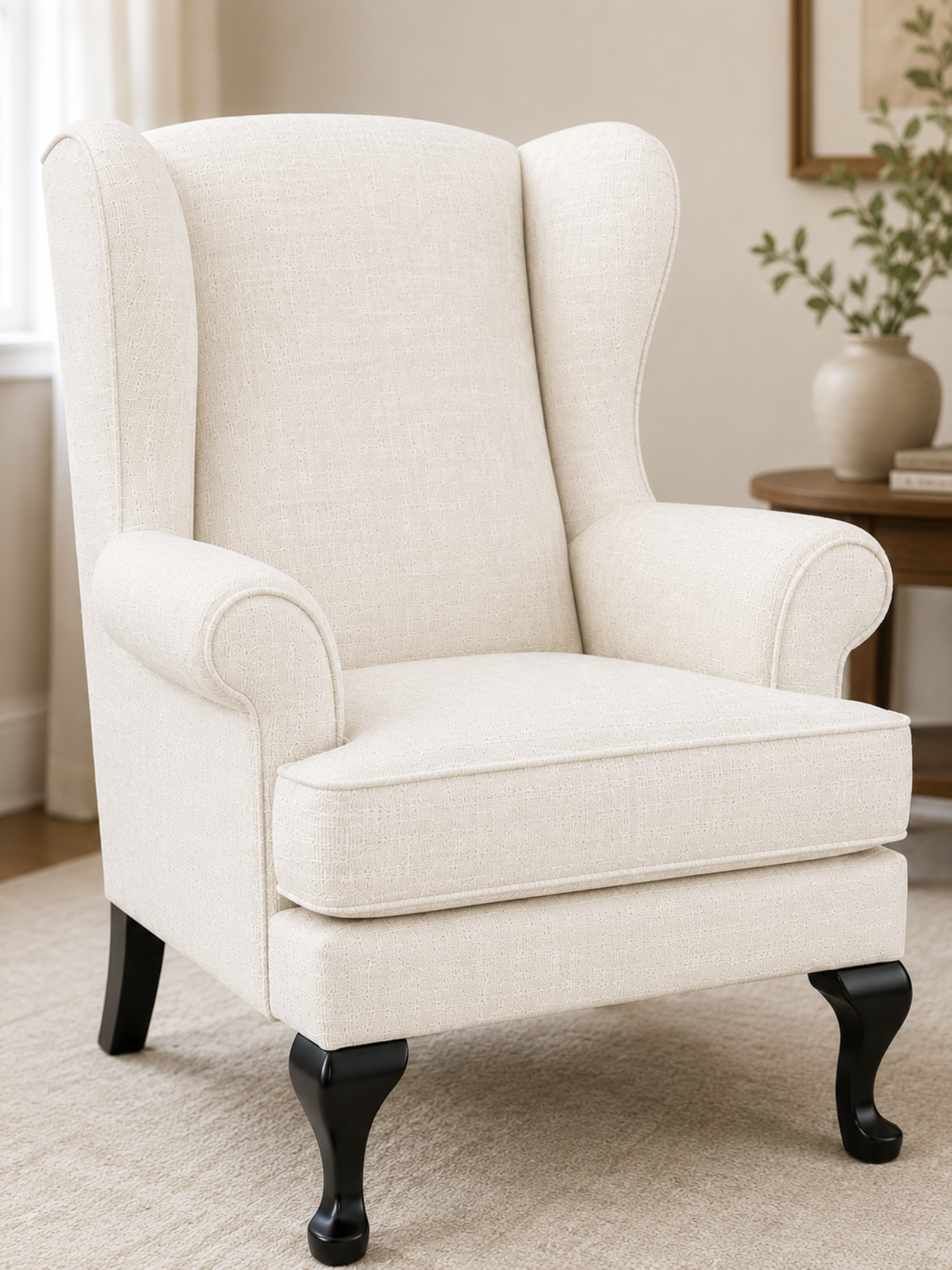 Elvara Wing Chair