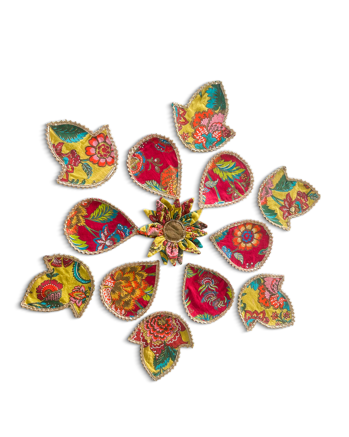 Printed Multiway Handmade Fabric Rangoli