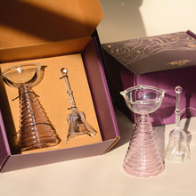 Short Gift Set - Short Diya and Ringing bell