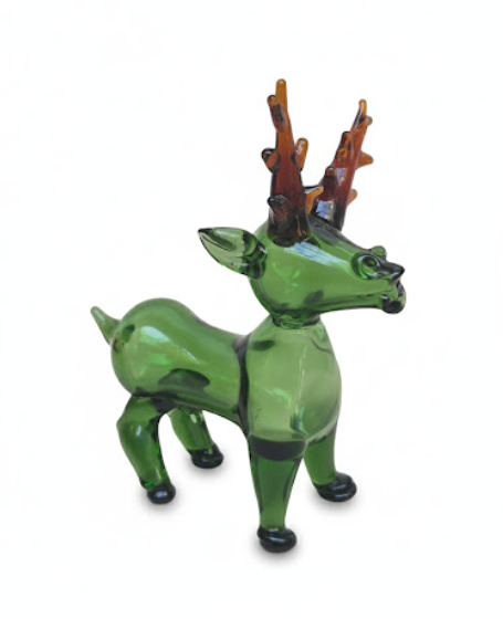 Verdant Stag — The Quiet Sentinel