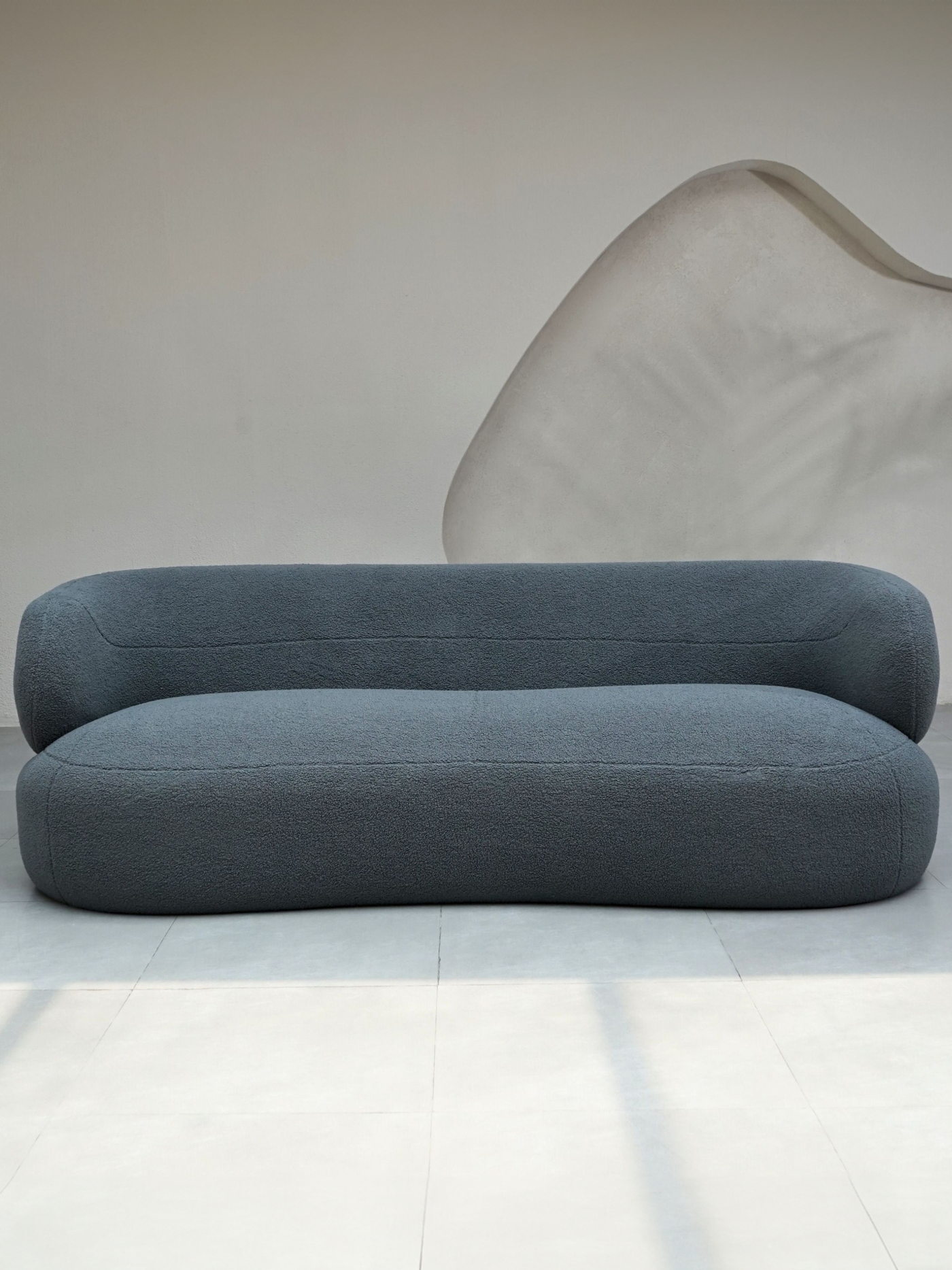 Three Seater Sofa - Faye Boucle