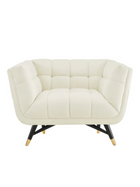 Lisa Regal Velvet Armchair