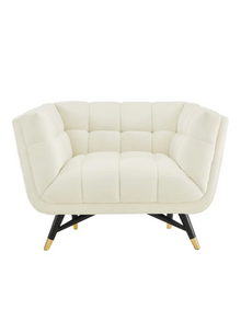 Lisa Regal Velvet Armchair