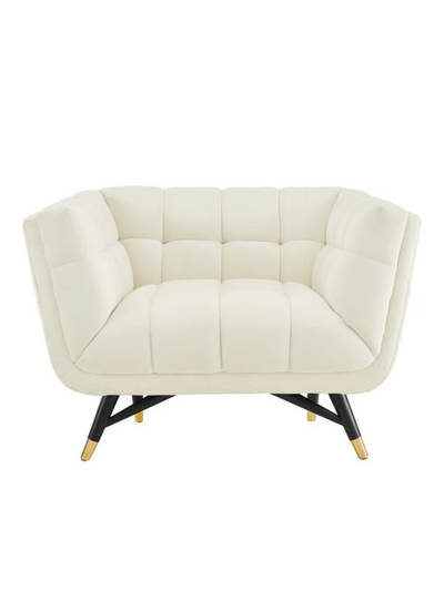 Lisa Regal Velvet Armchair