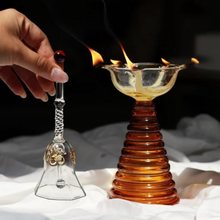Short Gift Set - Short Diya and Ringing bell